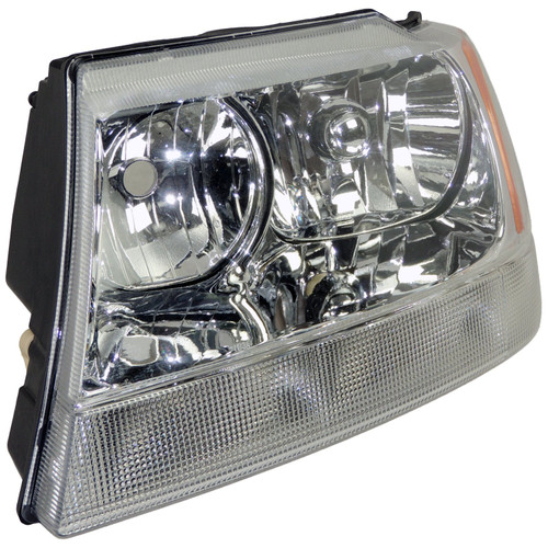 Crown Automotive 55155577AE Headlight Front Left - Fits 2001-2004 Jeep