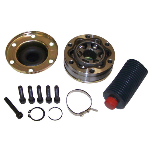 Crown Automotive 520994RRK Front CV Joint Repair Kit for 1999-2004 Jeep WJ, WG Grand Cherokee, 2002-2007 KJ Liberty, Includes CV Joint