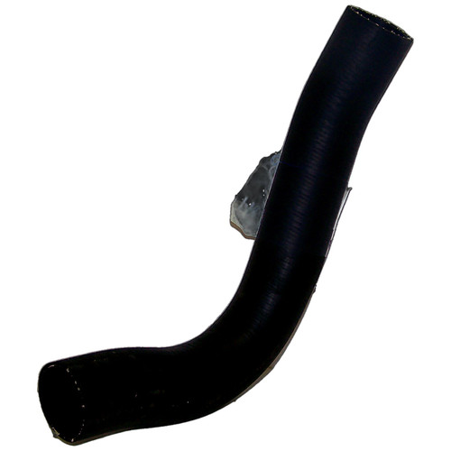 Crown Automotive J5362698 Upper Radiator Hose 1981-1986 Jeep SJ, J-Series w/ 4.2L Engine - Black Rubber, Sold Individually