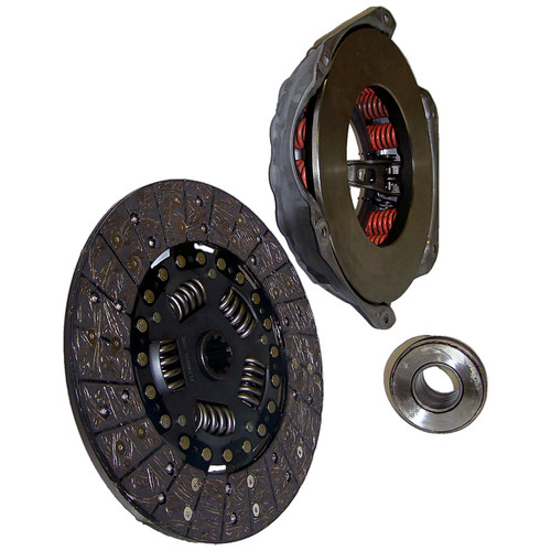 Crown Automotive 3184909K 3-Piece Clutch Kit for Select Jeep 1972-1975 CJ-5, CJ-6 w/ 3.8L, 4.2L, 5.0L Engine, 1965-1977 SJ, J-Series w