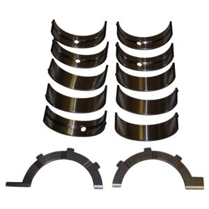 Crown Automotive 5013586K Crankshaft Main Bearing Set for Select 1999-2009 WJ, WG, WK, WH Grand Cherokee and 2006-2009 XK, XH Commander