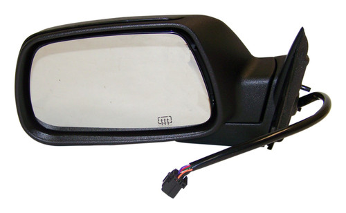 Crown Automotive 55156451AF Left Power, Heated, Memory, Power-Folding Mirror for 06-07 Jeep WK Grand Cherokee - Black Glass, Metal, Plastic