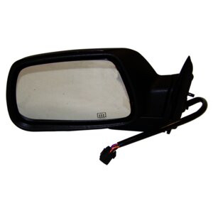 Crown Automotive 55156451AF Left Power, Heated, Memory, Power-Folding Mirror for 06-07 Jeep WK Grand Cherokee - Black Glass, Metal, Plastic