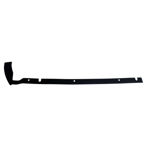 Crown Automotive 68005015AC Left Hard Top to Body Seal for 2007-2018 Jeep JK Wrangler 4-Door - Black Rubber, Sold Individually