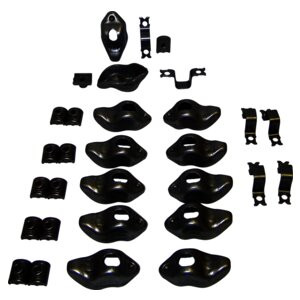 Crown Automotive 3223888KL Pivot Type Rocker Arm Kit for 1974-1979 CJ-5, CJ-6, CJ-7 w/ 3.8L, 4.2L Engines, 1974-1979 SJ, J-Series w/ 3.8L