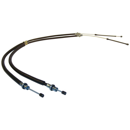 Crown Automotive 4762464 Parking Brake Cable Rear Left & Right - Fits 1992-1996 Jeep XJ Cherokee, Left and Right