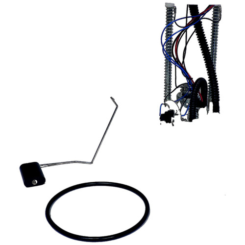 Crown Automotive 68004095AB Fuel Pump and Sender Assembly - Fits 2007-2011 Jeep KK Liberty