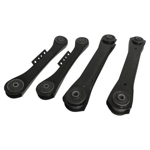 Crown Automotive CAK11 Rear Control Arm Kit for 1997-2006 Jeep TJ Wrangler, Includes Left and Right Rear Upper and Lower Control Arms