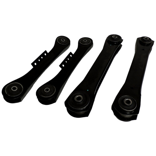 Crown Automotive CAK11 Rear Control Arm Kit for 1997-2006 Jeep TJ Wrangler, Includes Left and Right Rear Upper and Lower Control Arms