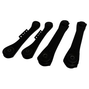 Crown Automotive CAK11 Rear Control Arm Kit for 1997-2006 Jeep TJ Wrangler, Includes Left and Right Rear Upper and Lower Control Arms