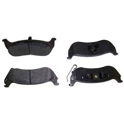 Crown Automotive 5114439AA Brake Pad Set Rear Left & Right - Fits 2004-2007 Chrysler Pacifica, Left and Right