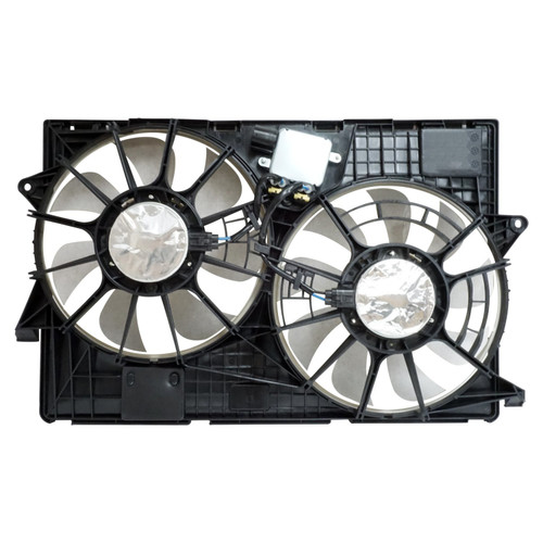 Crown Automotive 52014621AE Cooling Fan Assembly for Select 2014+ Jeep KL Cherokee w/ 2.4L Engine, 2.0L Diesel Engine, or 3.2L Engine w