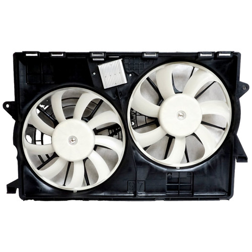 Crown Automotive 52014621AE Cooling Fan Assembly for Select 2014+ Jeep KL Cherokee w/ 2.4L Engine, 2.0L Diesel Engine, or 3.2L Engine w