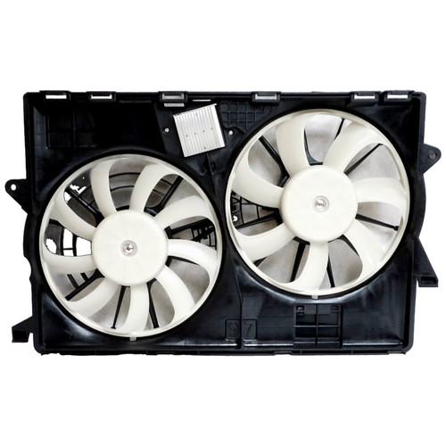 Crown Automotive 52014621AE Engine Cooling Fan Assembly - Fits 2014-2018 Jeep KL Cherokee