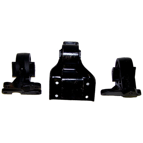 Crown Automotive 52059252K Engine Mount Kit Front & Rear Left & Right - Fits 2002-2004 Jeep KJ Liberty