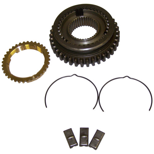 Crown Automotive 83504096 Manual Transmission Synchro Assembly - Fits 1980-1983 Jeep CJ-5