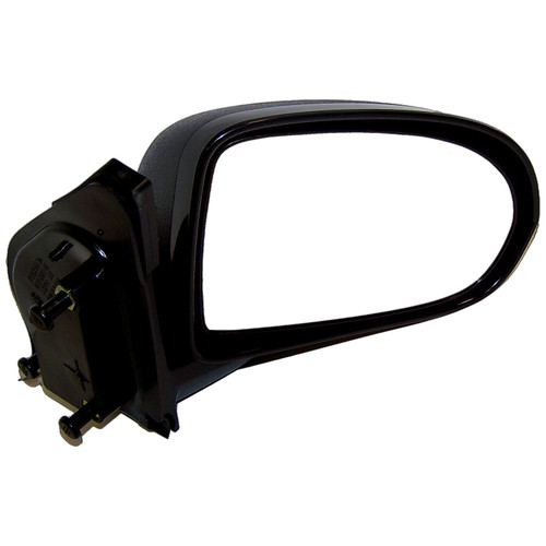 Crown Automotive 5115040AG Right Manual, Manual Folding Mirror for 2007-2017 Jeep MK Compass, Black Textured Finish, Sold Individually