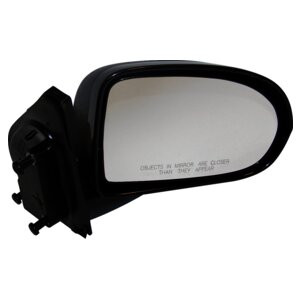 Crown Automotive 5115040AG Right Manual, Manual Folding Mirror for 2007-2017 Jeep MK Compass, Black Textured Finish, Sold Individually