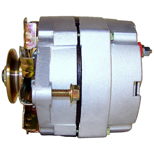 Crown Automotive J8134663 106 AMP Alternator for Jeep 1975-1986 CJs w/ 2.5L, 4.2L, 5.0L Engines, 1987-1990 YJ Wrangler w/ 2.5L, 4.2L
