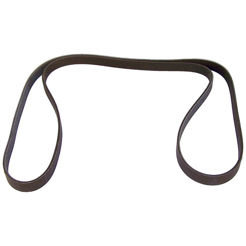 Crown Automotive 4593684AA Accessory Drive Belt for 2007-2011 Jeep JK Wrangler w/o AC, 2009-2010 Jeep WK Grand Cherokee w/ 5.7L Engine