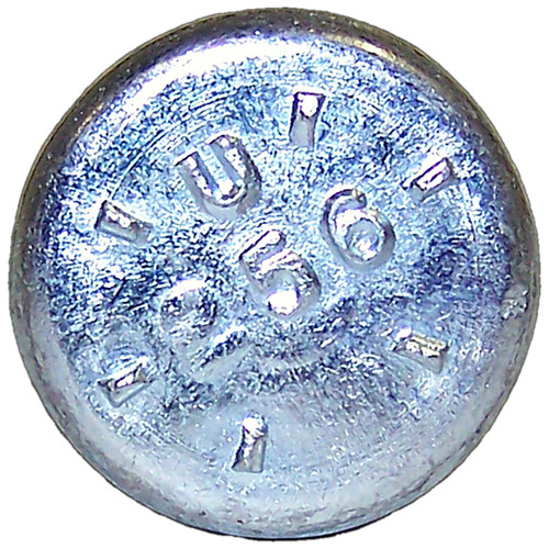 Crown Automotive J3238138 Front Wheel Stud for Jeep 1984-1989 XJ Cherokee, 1986-1989 MJ Comanche, 1987-1989 YJ Wrangler - Silver Steel