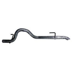 Crown Automotive E0055188 Tail Pipe for 1996-2001 Jeep XJ Cherokee w/ 4.0L or 2.5L Engines, Includes 2 hangers - Steel, Sold Individually