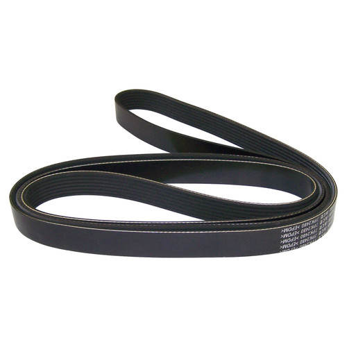 Crown Automotive 53010277 Accessory Drive Belt for 1994-1996 Dodge RB Ram w/ 5.2L, 5.9L Gas Engines - Black Rubber, Sold Individually