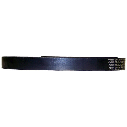 Crown Automotive 53010277 Accessory Drive Belt for 1994-1996 Dodge RB Ram w/ 5.2L, 5.9L Gas Engines - Black Rubber, Sold Individually