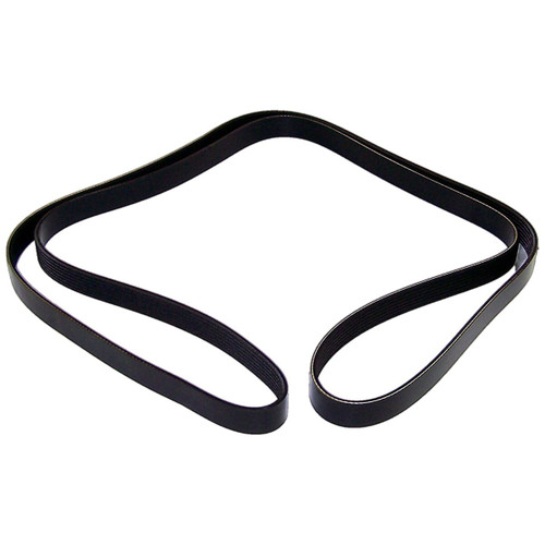 Crown Automotive 53010277 Accessory Drive Belt for 1994-1996 Dodge RB Ram w/ 5.2L, 5.9L Gas Engines - Black Rubber, Sold Individually