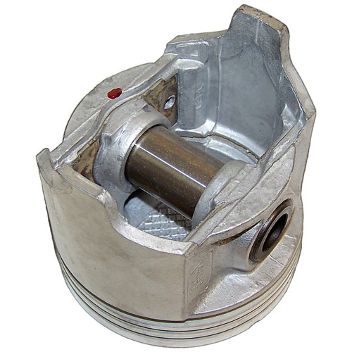 Crown Automotive J8127654 Standard Piston & Pin for Jeep 72-78 CJ-5 w/ 3.8L, 71-78 CJ-5 w/ 4.2L, 72-75 CJ-6 w/ 3.8L, 71-75 CJ-6 w/ 4.2L