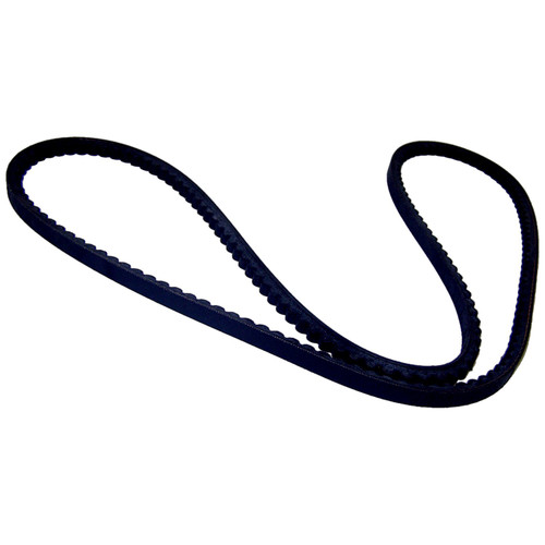 Crown Automotive JY013506 Power Steering Belt for 1981-1983 CJ-5, CJ-7, CJ-8 w/ GM 2.5L Engine w/ Power Steering - Black Rubber