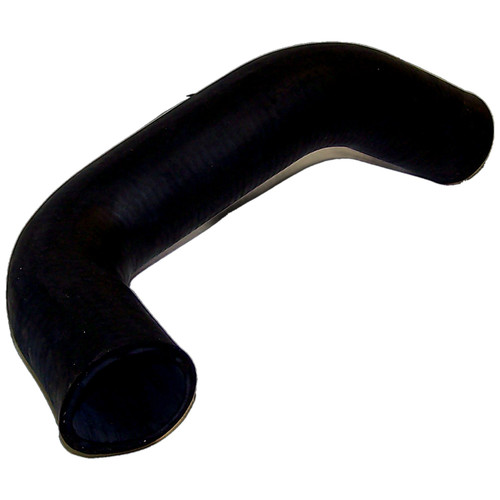 Crown Automotive J8136659 Upper Radiator Hose for 72-86 Jeep CJ-5, 6, 7, 8 w/ 3.8L or 4.2L Engine - Black Rubber, Sold Individually
