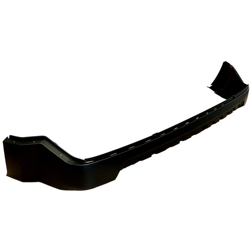 Crown Automotive 68091510AA Rear Upper Fascia for 2011-2017 Jeep MK Patriot, Black Plastic - Plastic, Sold Individually