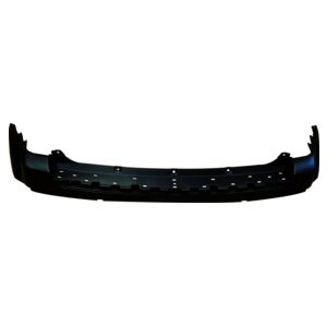 Crown Automotive 68091510AA Rear Upper Fascia for 2011-2017 Jeep MK Patriot, Black Plastic - Plastic, Sold Individually