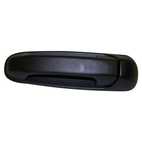 Crown Automotive 55360335AF Left Rear Door Handle for 2002-2007 Jeep KJ Liberty, Black Textured Finished - Black Metal, Plastic