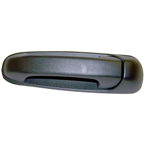 Crown Automotive 55360335AF Left Rear Door Handle for 2002-2007 Jeep KJ Liberty, Black Textured Finished - Black Metal, Plastic