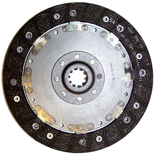Crown Automotive 52104581AE Clutch Disc for 05-06 Jeep TJ Wrangler or 2005 KJ Liberty w/ 2.4L Engine, 10 Splines, 9" Disc