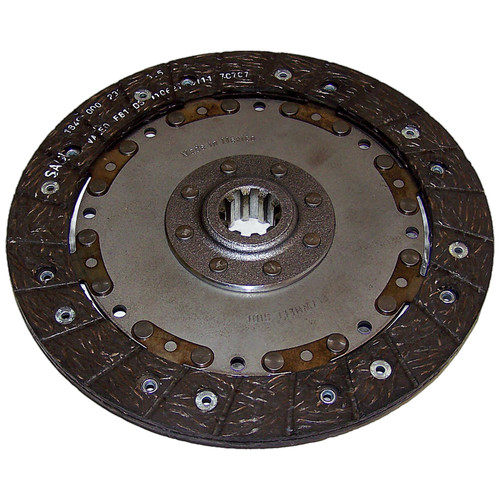 Crown Automotive 52104581AE Clutch Disc for 05-06 Jeep TJ Wrangler or 2005 KJ Liberty w/ 2.4L Engine, 10 Splines, 9" Disc