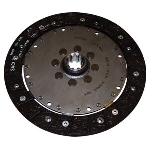 Crown Automotive 52104581AE Clutch Disc for 05-06 Jeep TJ Wrangler or 2005 KJ Liberty w/ 2.4L Engine, 10 Splines, 9" Disc