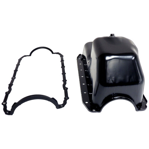 Crown Automotive 53020918K Engine Oil Pan Kit for 1994-1998 Jeep ZJ, ZG Grand Cherokee w/ 5.2L or 5.9L Engine, Includes Oil Pan and Oil