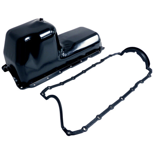 Crown Automotive 53020918K Engine Oil Pan Kit for 1994-1998 Jeep ZJ, ZG Grand Cherokee w/ 5.2L or 5.9L Engine, Includes Oil Pan and Oil