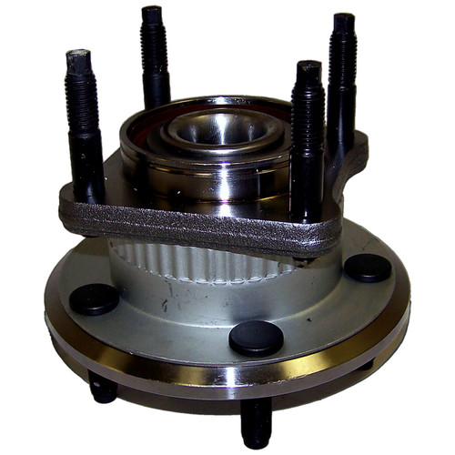 Crown Automotive 52111884AB Rear Hub Assembly for 2005-2010 Grand Cherokee or Commander, Left or Right - Steel, Sold Individually