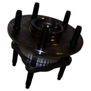 Crown Automotive 52111884AB Rear Hub Assembly for 2005-2010 Grand Cherokee or Commander, Left or Right - Steel, Sold Individually