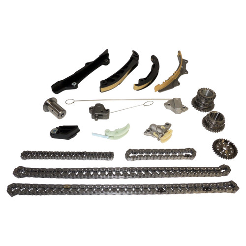 Crown Automotive 5184352MK Timing Chain Master Kit for 2012-2018 Jeep JK Wrangler w/ 3.0L Gasoline & 3.6L Engine, 2011-2021 Jeep WK Grand
