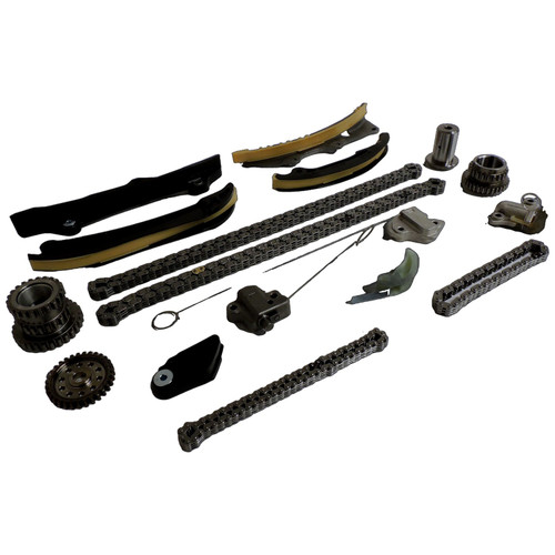 Crown Automotive 5184352MK Timing Chain Master Kit for 2012-2018 Jeep JK Wrangler w/ 3.0L Gasoline & 3.6L Engine, 2011-2021 Jeep WK Grand