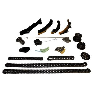 Crown Automotive 5184352MK Timing Chain Master Kit for 2012-2018 Jeep JK Wrangler w/ 3.0L Gasoline & 3.6L Engine, 2011-2021 Jeep WK Grand