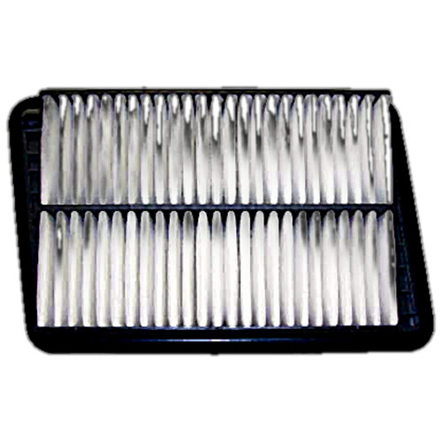 Crown Automotive 5019443AA Air Filter for 2002-2005 KJ Liberty and 2003-2006 Jeep TJ Wrangler w/ 2.4L Engine - Black, White Paper, Plastic