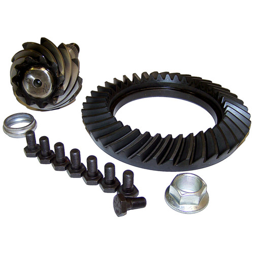 Crown Automotive 83504376 Ring & Pinion Kit for Jeep 1987-1993 YJ Wrangler, 1994-1995 YJ Wrangler w/ Locking Differential, 1984-1993 XJ