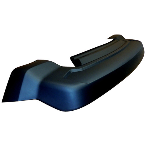 Crown Automotive 68091511AA Rear Lower Fascia for 2011-2017 Jeep MK Patriot w/o Tow Hooks, Black Plastic - Plastic, Sold Individually