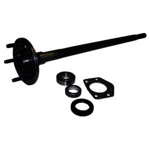 Crown Automotive 5066485AA Left Rear Axle Shaft Assembly for 2002 Jeep KJ Liberty w/ Dana 35 Rear Axle, 31-1/2" Long, 27 Splines